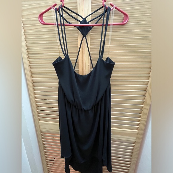 Solemio strapy/open back dress - Picture 2 of 5